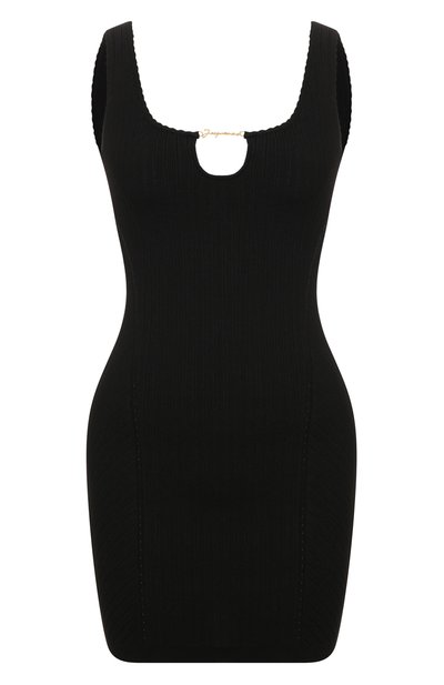 Женское платье из вискозы JACQUEMUS, арт. 24E/241KN355