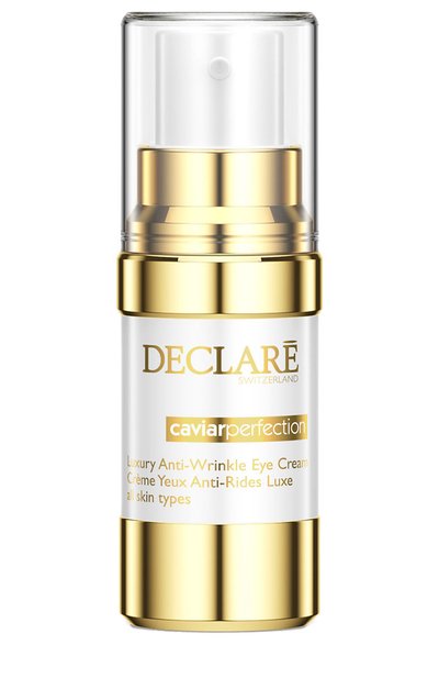 Женского крем-люкс против морщин для глаз с экстрактом черной икры luxury anti-wrinkle eye cream (15ml) DECLARE, арт. 563