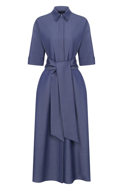 Женское платье из хлопка и шелка MVST, арт. M26.CSW.D402/EM0LGA