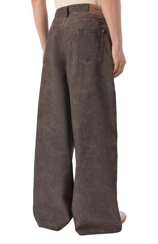 Джинсы Uma Wang UM3537 Коричневый  UM3537 Фото 4