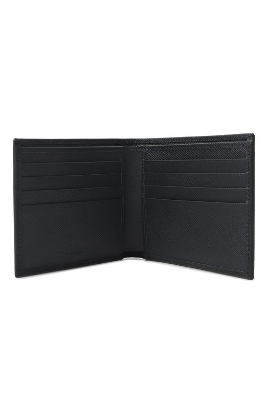 Кожаное портмоне Kiton UPEA015N0126902 Синий  UPEA015N0126902 Фото 3