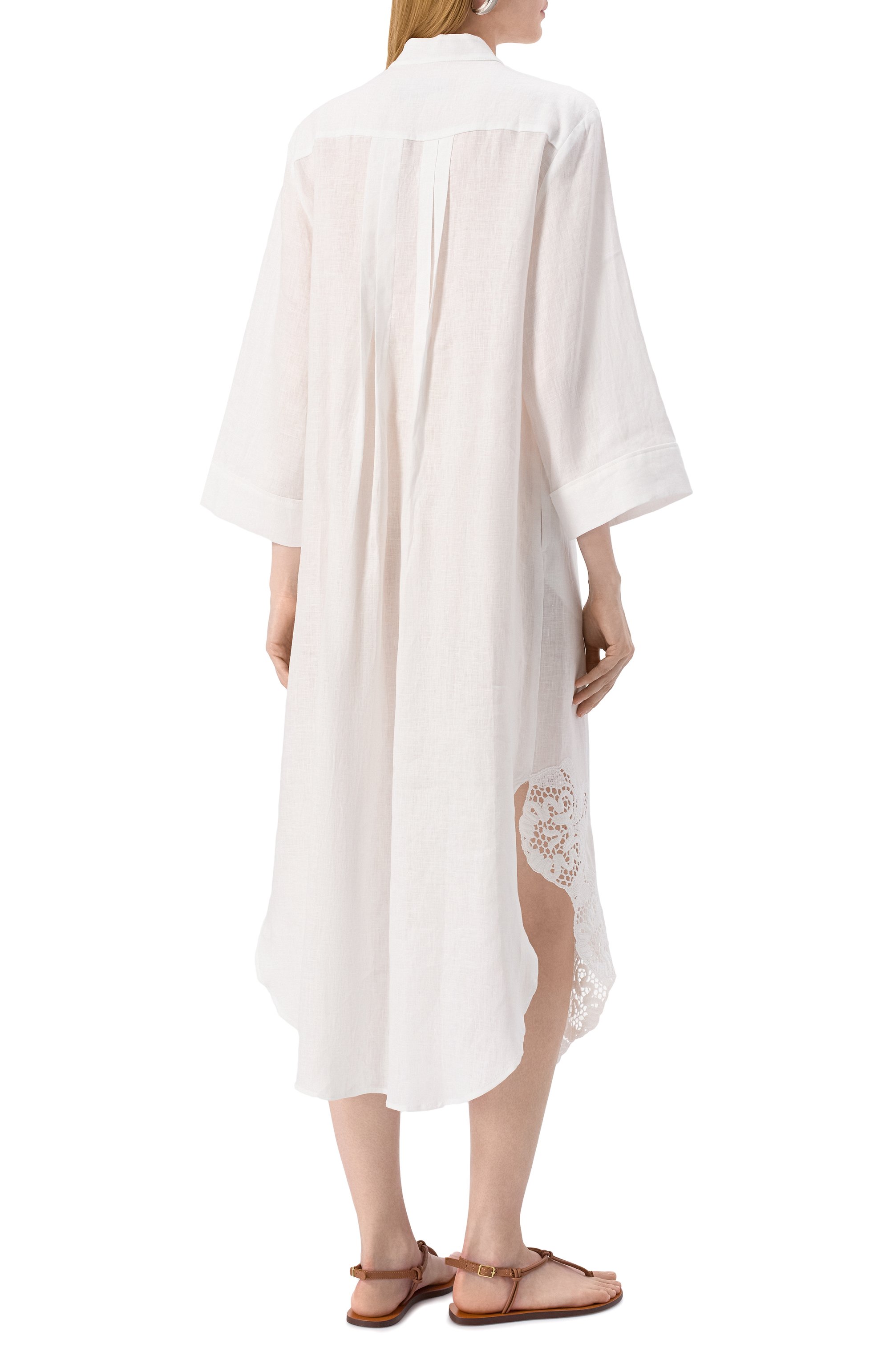 Льняное платье BEATRICE .B, арт. 25FE64760RI0N, фото 4