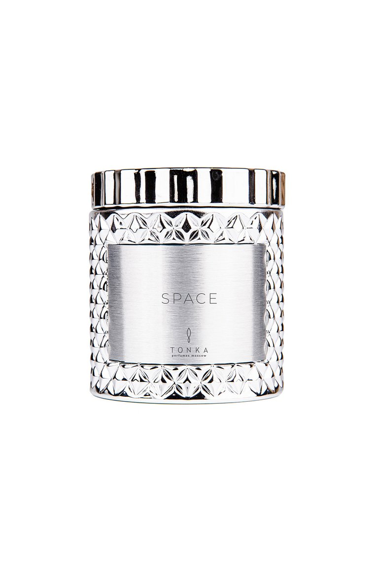 Свеча space (220ml) TONKA PERFUMES MOSCOW бесцветного цвета, арт. 4665304434102 | Фото 1 (Нос: Не проставлено; Региональные ограничения белый список (Axapta Mercury): Не проставлено; Ограничения доставки: flammable, fragile-2)