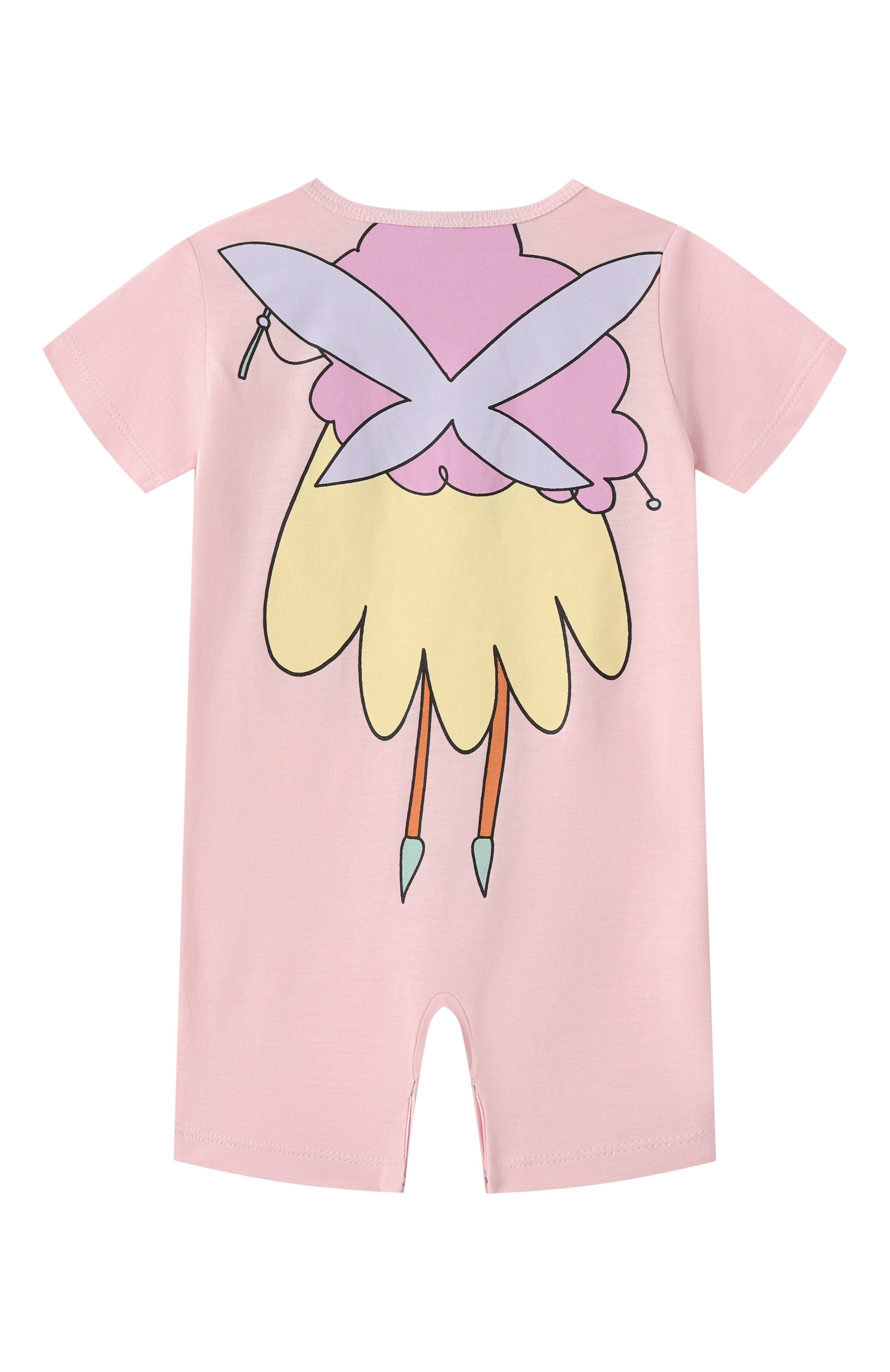 Хлопковый песочник STELLA MCCARTNEY, арт. TWA021, фото 2