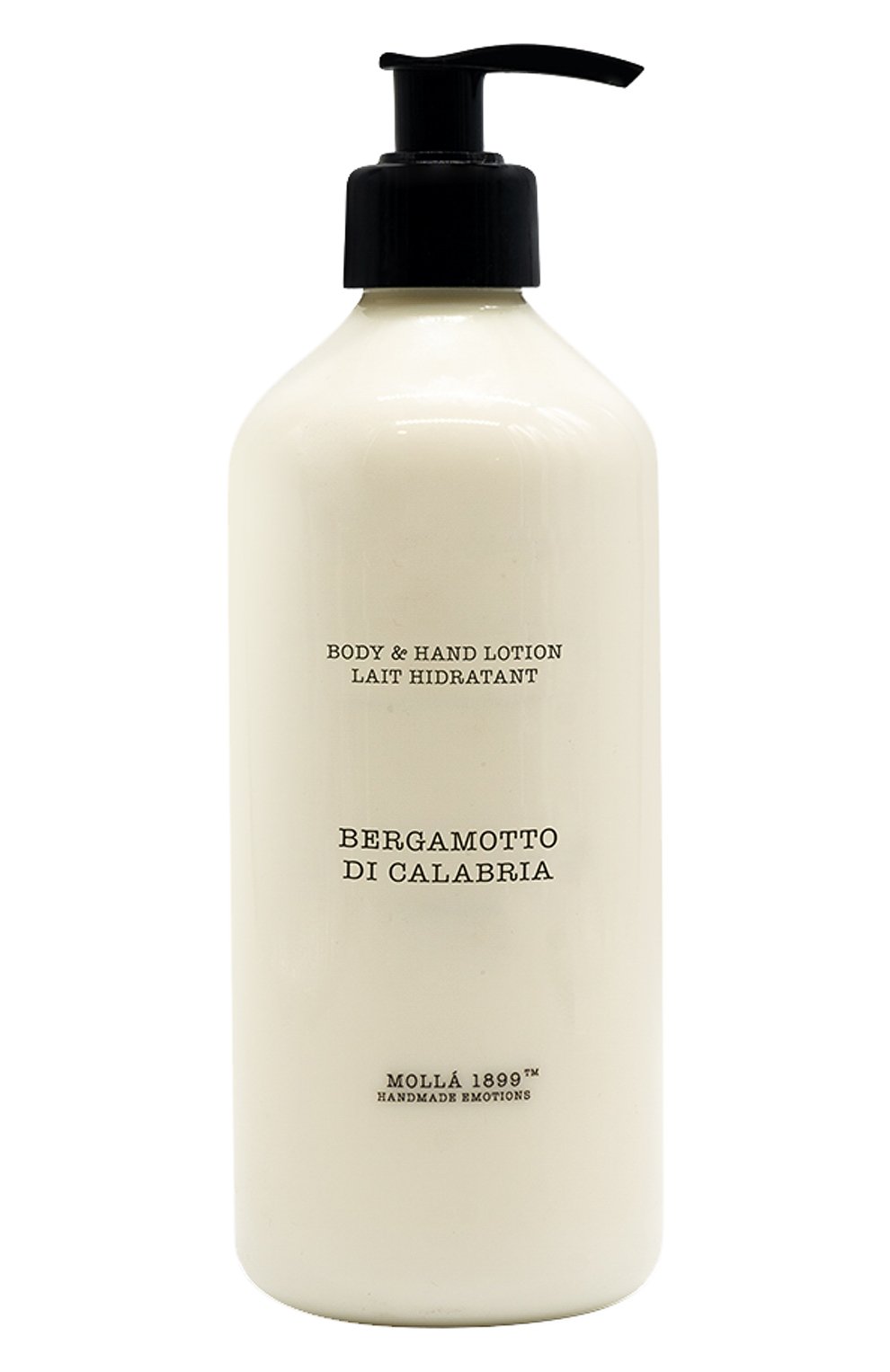 Лосьон для тела и рук bergamotto di calabria (500ml) CERERIA MOLLA 1899 бесцветного цвета по цене 2600 руб., арт. 8424405009079, фото 1 Лосьон для тела и рук bergamotto di calabria (500ml) CERERIA MOLLA 1899, арт. 8424405009079, фото 1