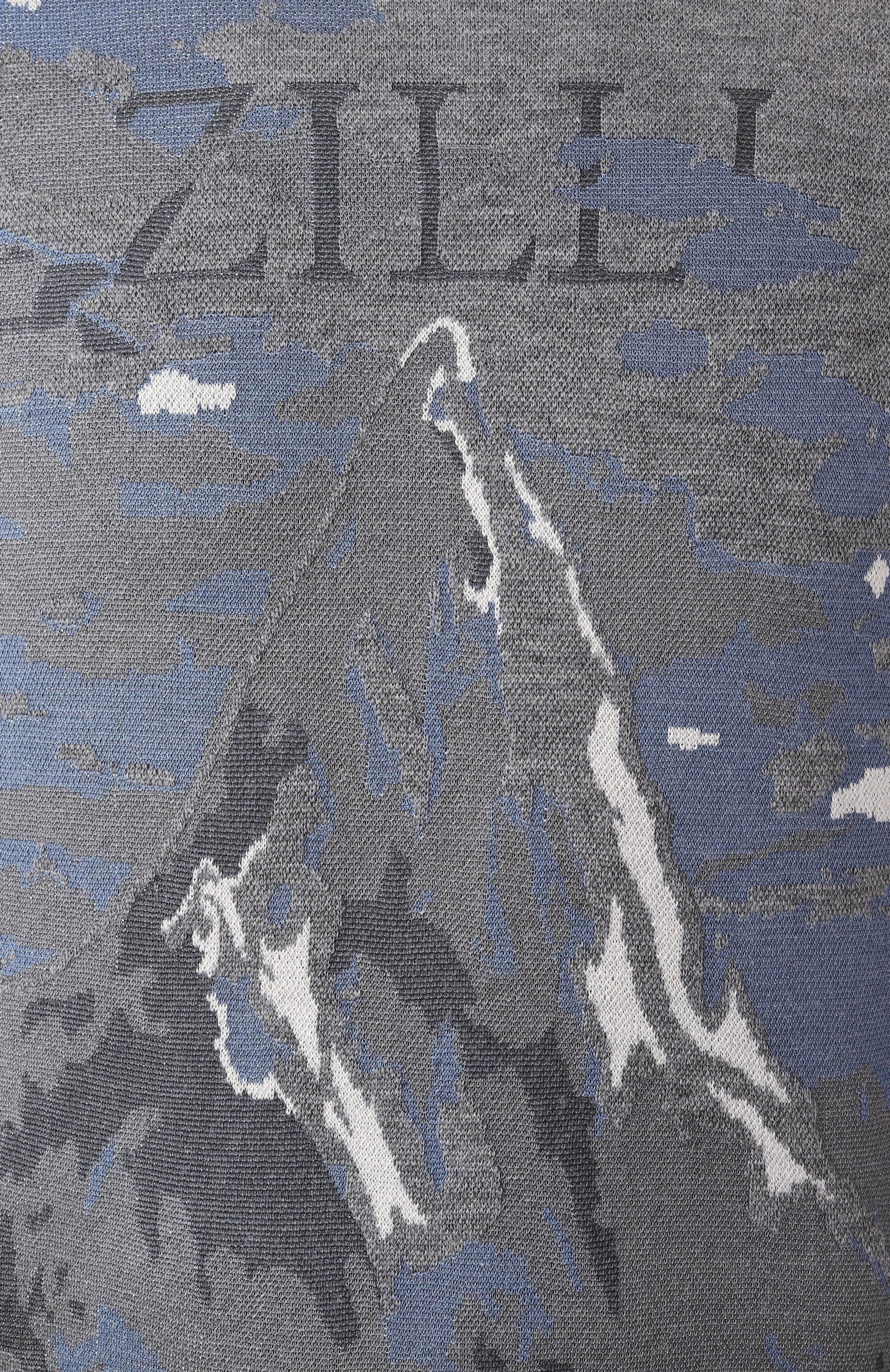 Джемпер из шерсти и шелка ZILLI, арт. KRN001M0240VNMU00, фото 6