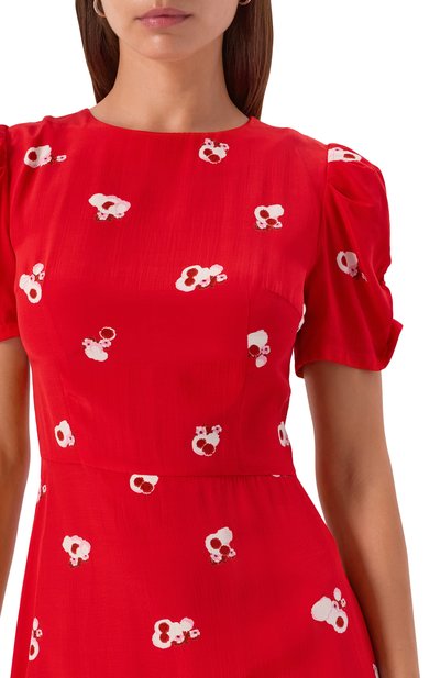 Платье из вискозы ELLYME, арт. 00305, фото 5