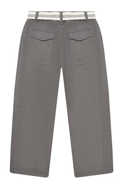 Шерстяные брюки BRUNELLO CUCINELLI, арт. BB122P272A