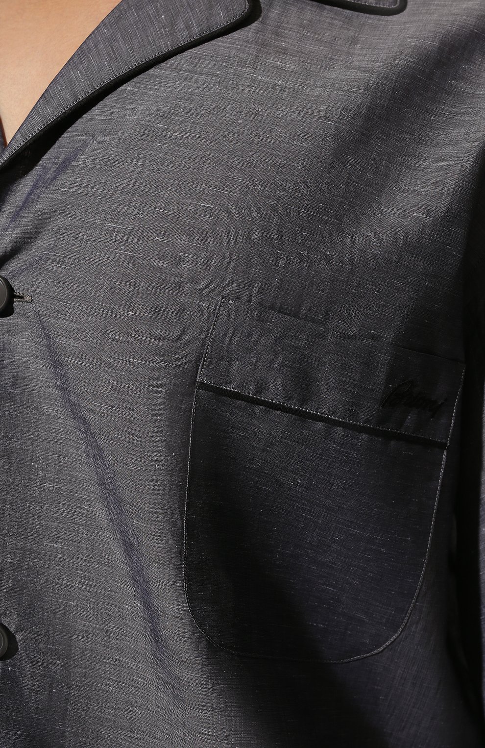 Пижама изо льна и хлопка BRIONI, арт. NBP30L/P106C, фото 7