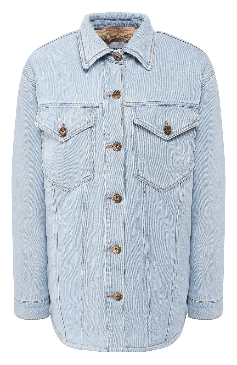 Джинсовая куртка NANUSHKA, арт. NUSTA_80`S WASH_DENIM, фото 1