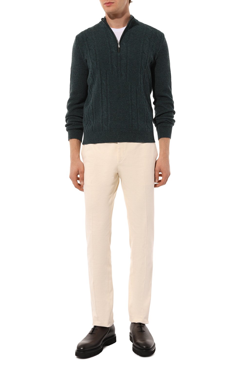 Свитер из шерсти и кашемира ZILLI, арт. KZMN01M0223VCAB00, фото 2