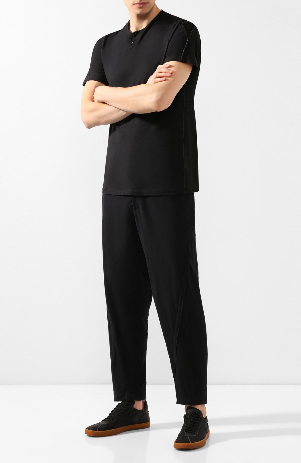 Кожаные кеды OFFICINE CREATIVE, арт. KARMA/001/GIAN0, фото 2