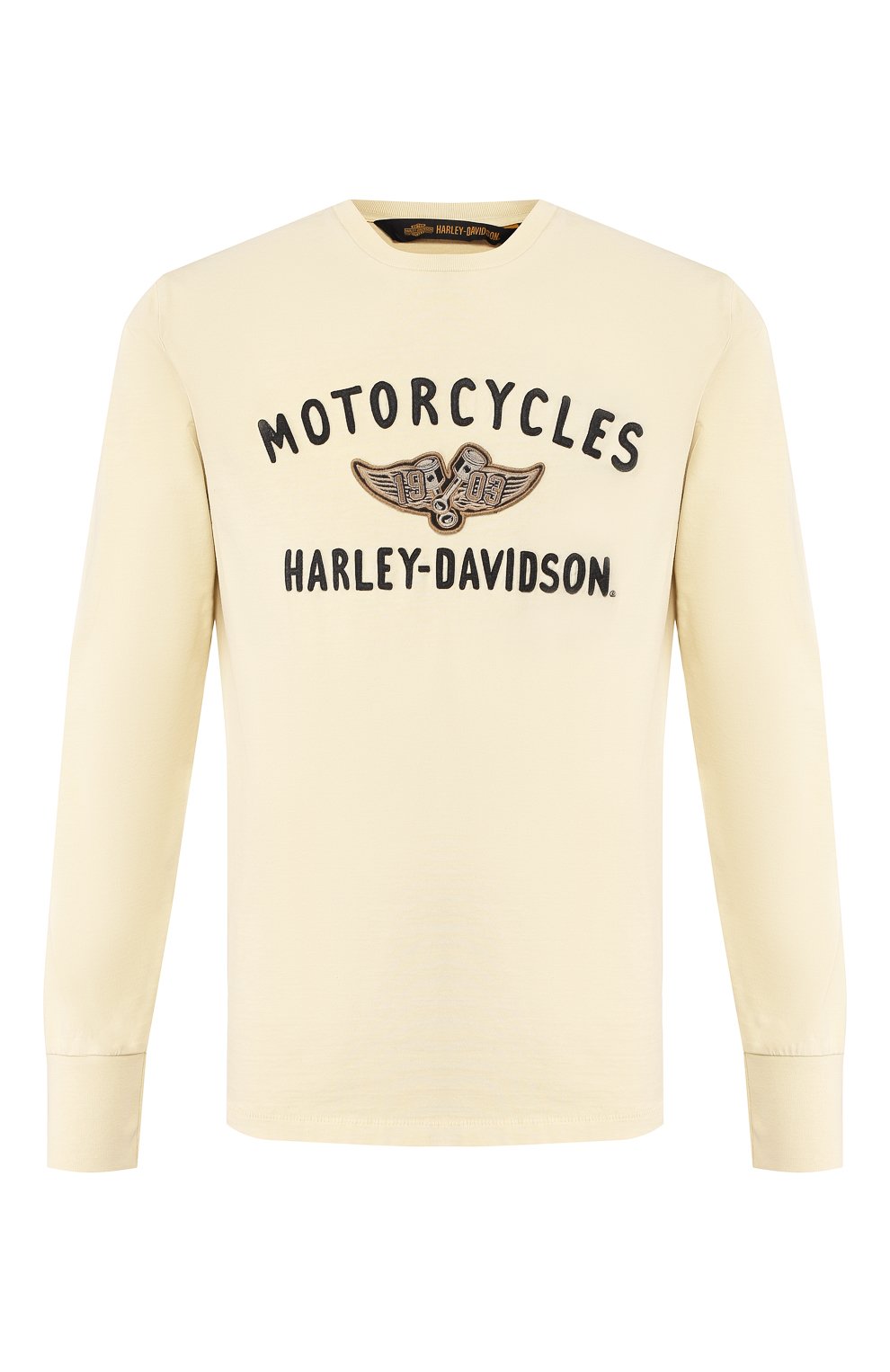 Хлопковый лонгслив 1903 HARLEY-DAVIDSON, арт. 96668-19VM, фото 1