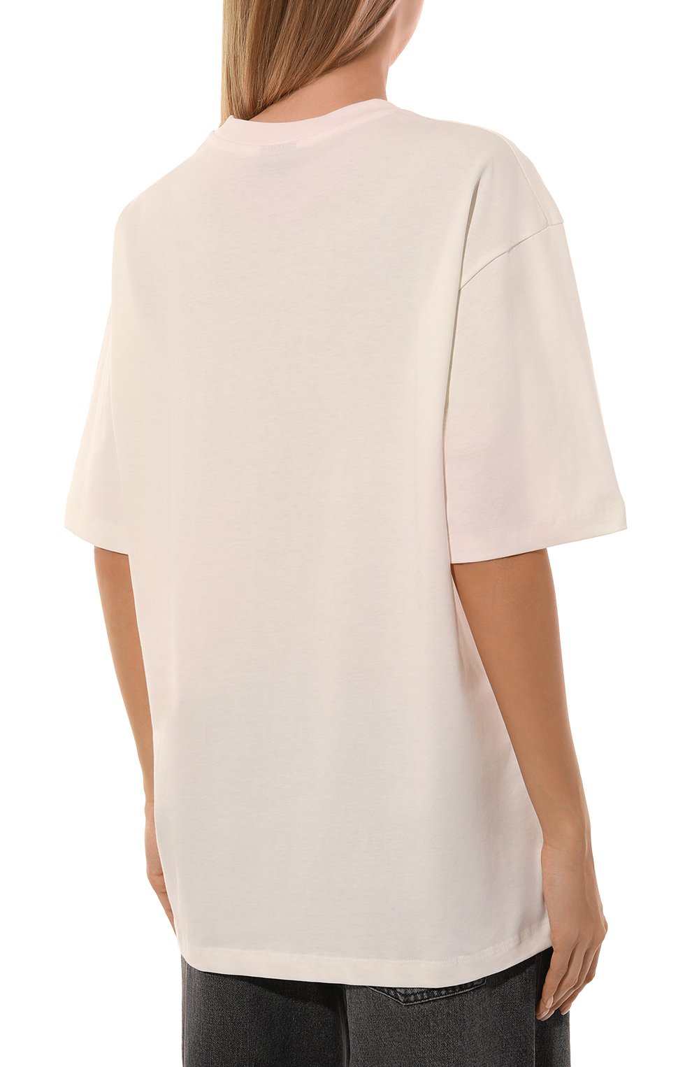 Хлопковая футболка COMME DES FUCKDOWN, арт. CFABW01182, фото 4