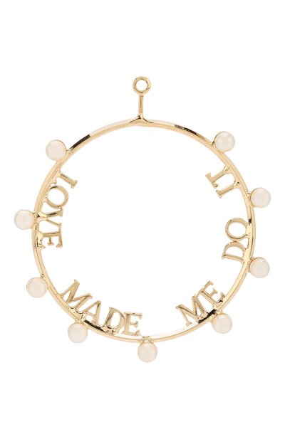 Серьги с отделкой кристалла ми swarovski ANTON HEUNIS, арт. MEME3.08, фото 4