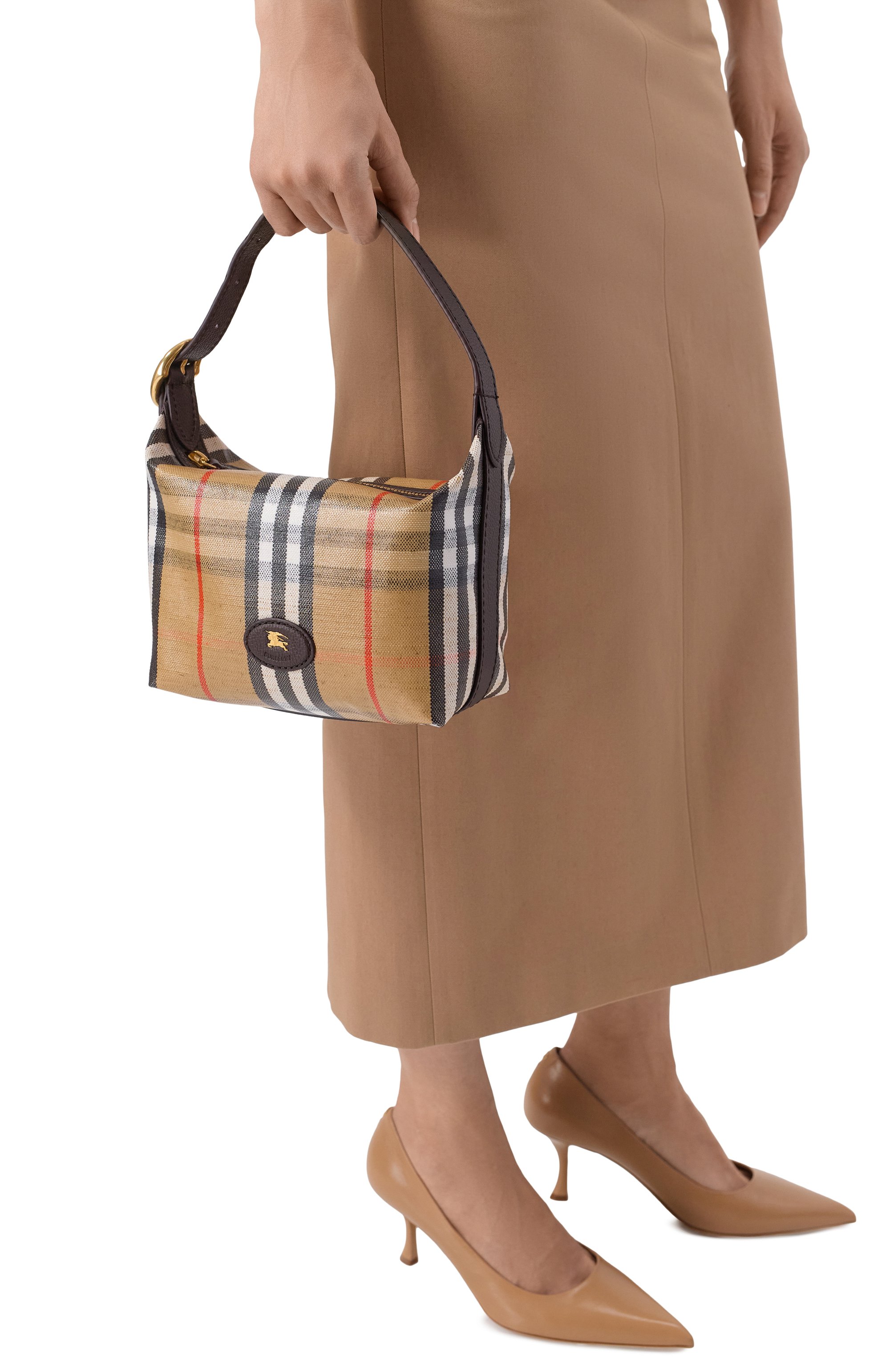 Сумка highlands duffle mini BURBERRY, арт. 8119773, фото 2