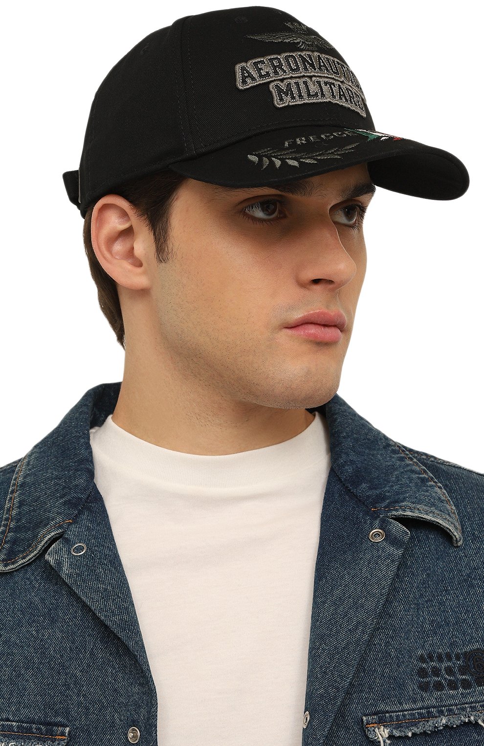 Хлопковая бейсболка AERONAUTICA MILITARE, арт. 241/HA1104CT2261, фото 2