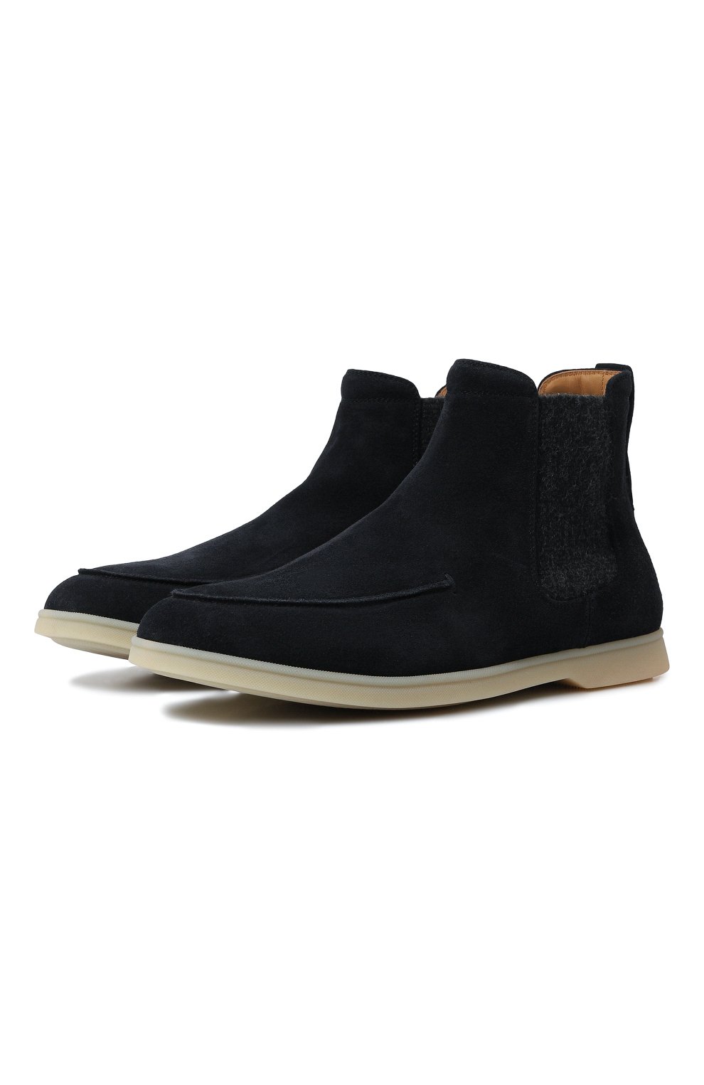 Замшевые челси H`D`S`N BARACCO, арт. VENDA.0*, фото 1