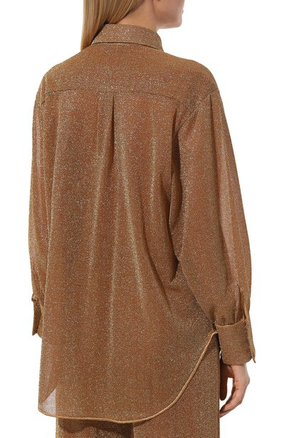 Рубашка OSEREE, арт. LSF202/LUREX/SABBIA, фото 4