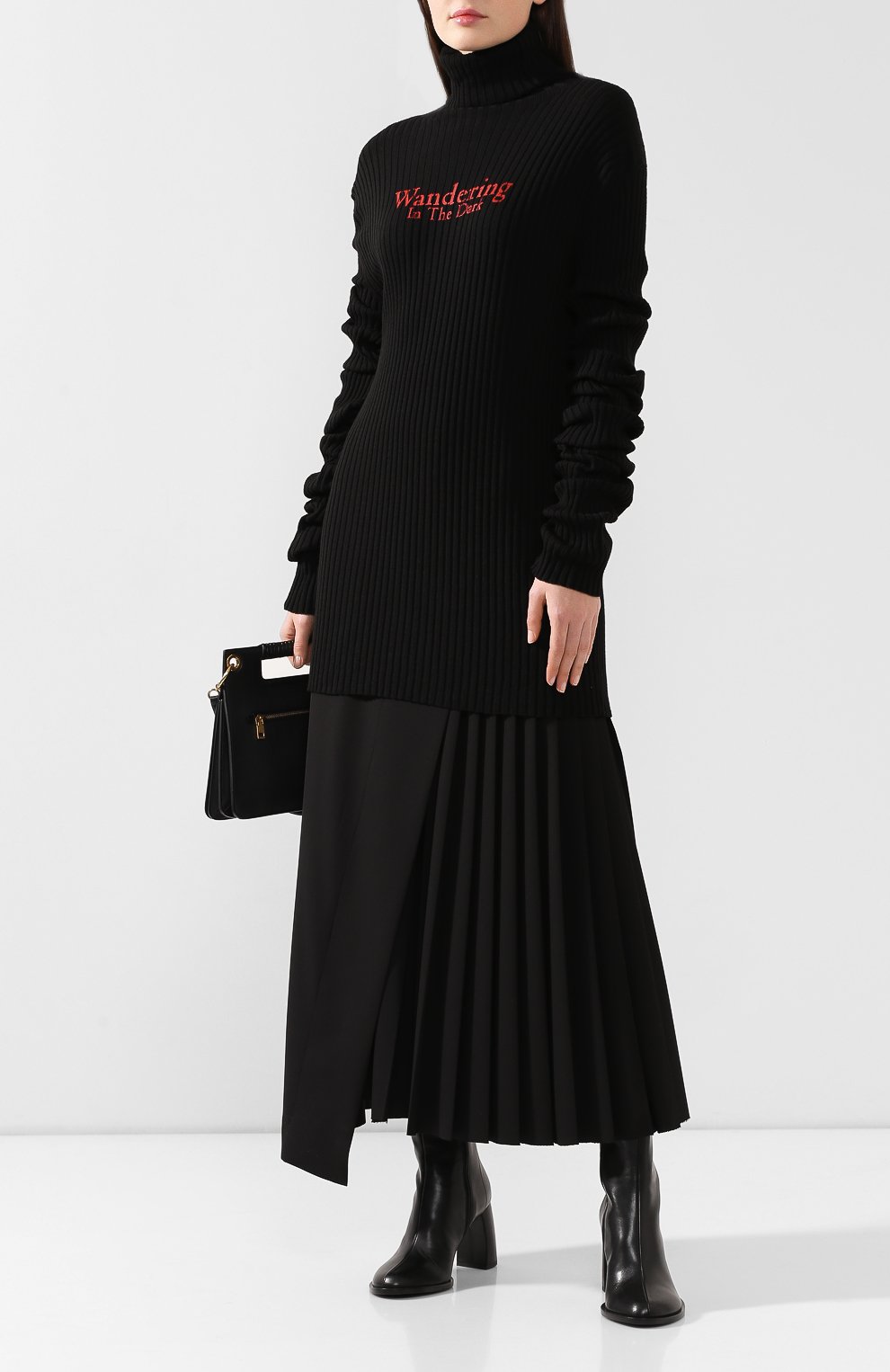 Шерстяная водолазка ANN DEMEULEMEESTER, арт. 1902-4001-250-099, фото 2