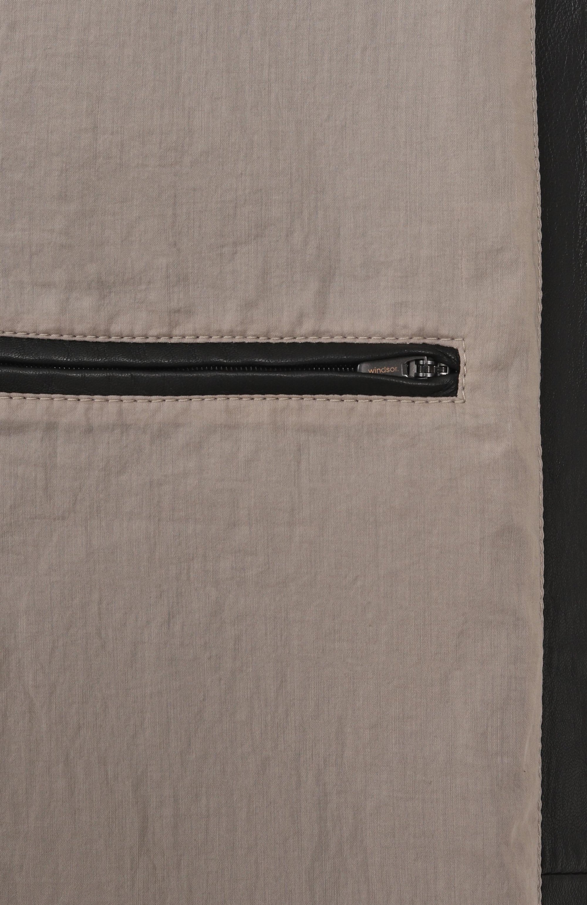 Кожаный бомбер WINDSOR, арт. B0RELL03-L/1300145/62, фото 7