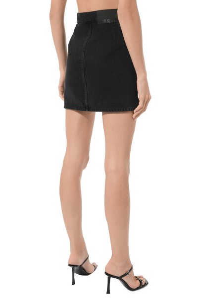 Джинсовая юбка MSGM, арт. 3541MDD230L/237775, фото 4