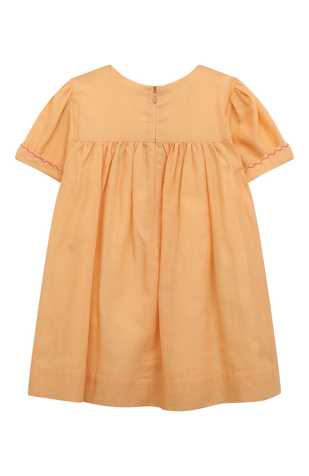 Хлопковое платье GUCCI, арт. 615243 ZAEFH, фото 2