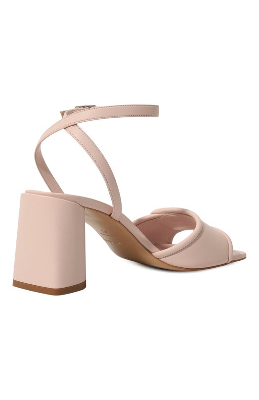 Кожаные босоножки Emporio Armani X3P831/XF271 Розовый  X3P831/XF271 Фото 5