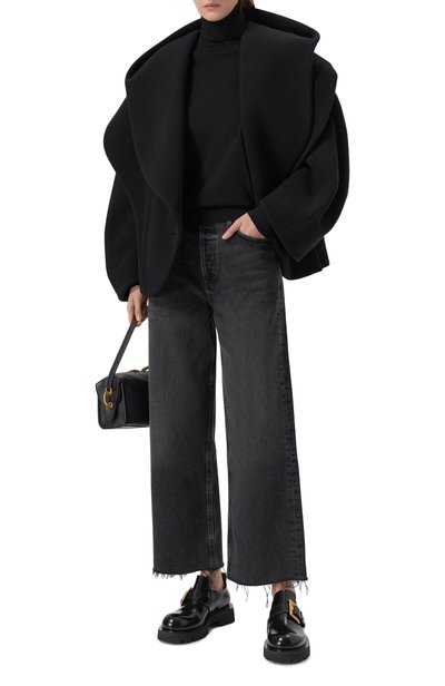 Кожаные монки anthem BALMAIN, арт. HN1U0280/LSPZ, фото 3