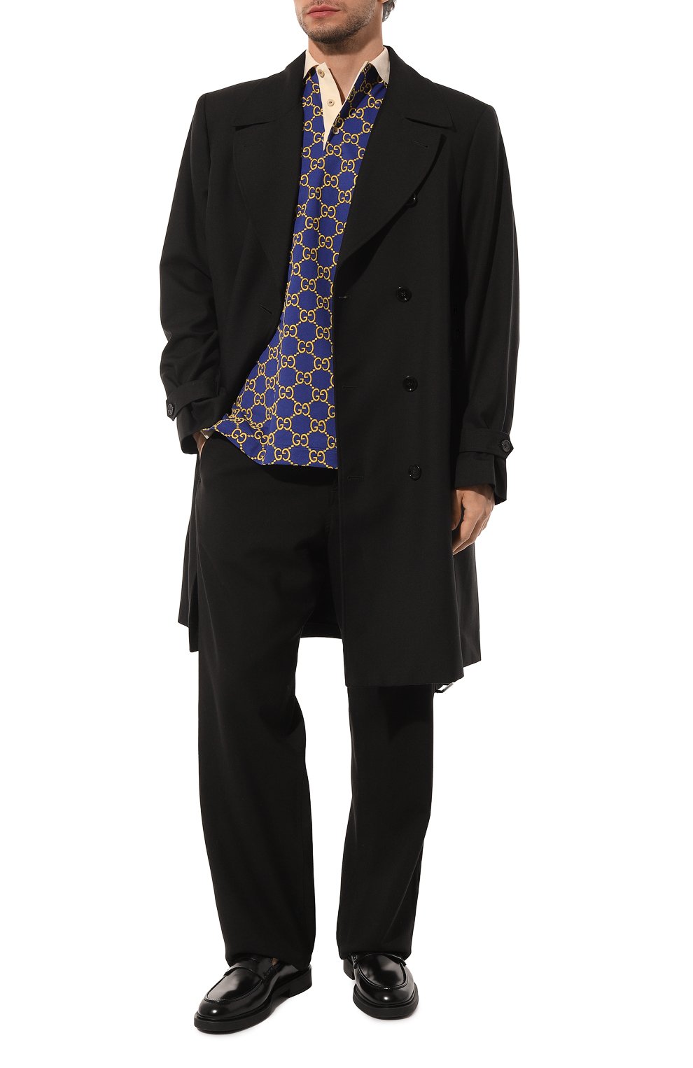 Хлопковое поло GUCCI, арт. 753572/XJFUG, фото 2