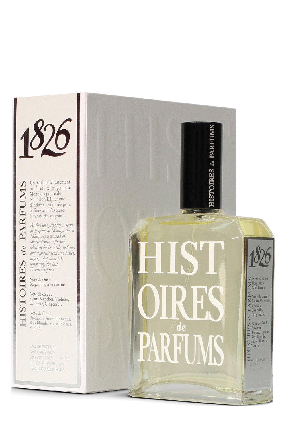 Парфюмерная вода 1826 (120ml) HISTOIRES DE PARFUMS, арт. 1826BP, фото 1