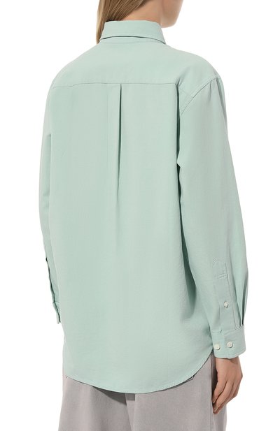 Хлопковая рубашка DUNST, арт. UDSH4A103E1, фото 4