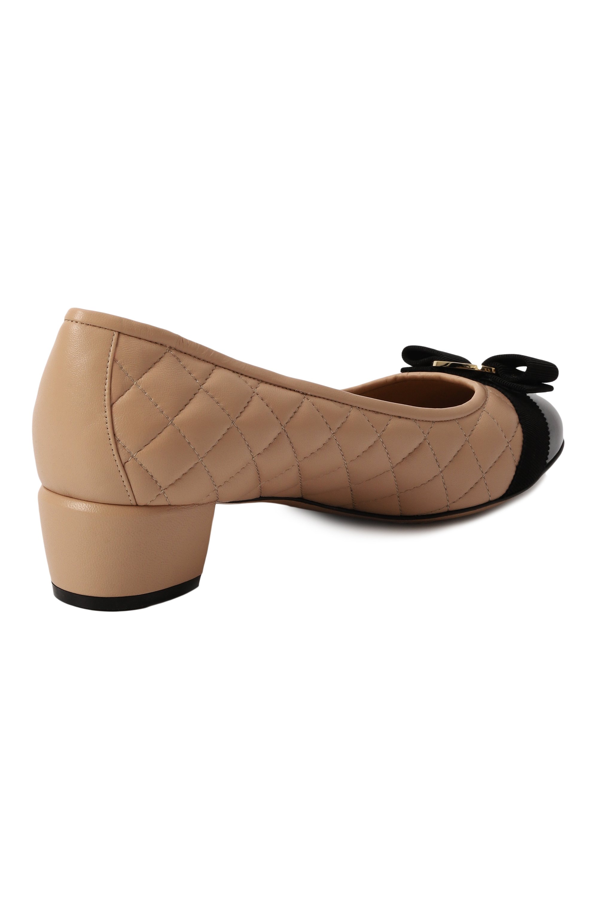 Кожаные туфли vara FERRAGAMO, арт. 01M832/702227, фото 5