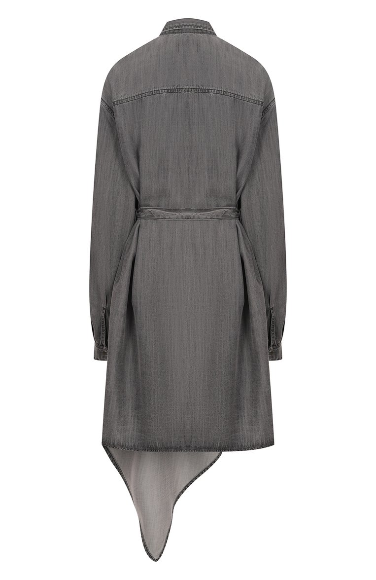 Платье из лиоцелла DIESEL, арт. A10940/068GI_A10935, фото 2