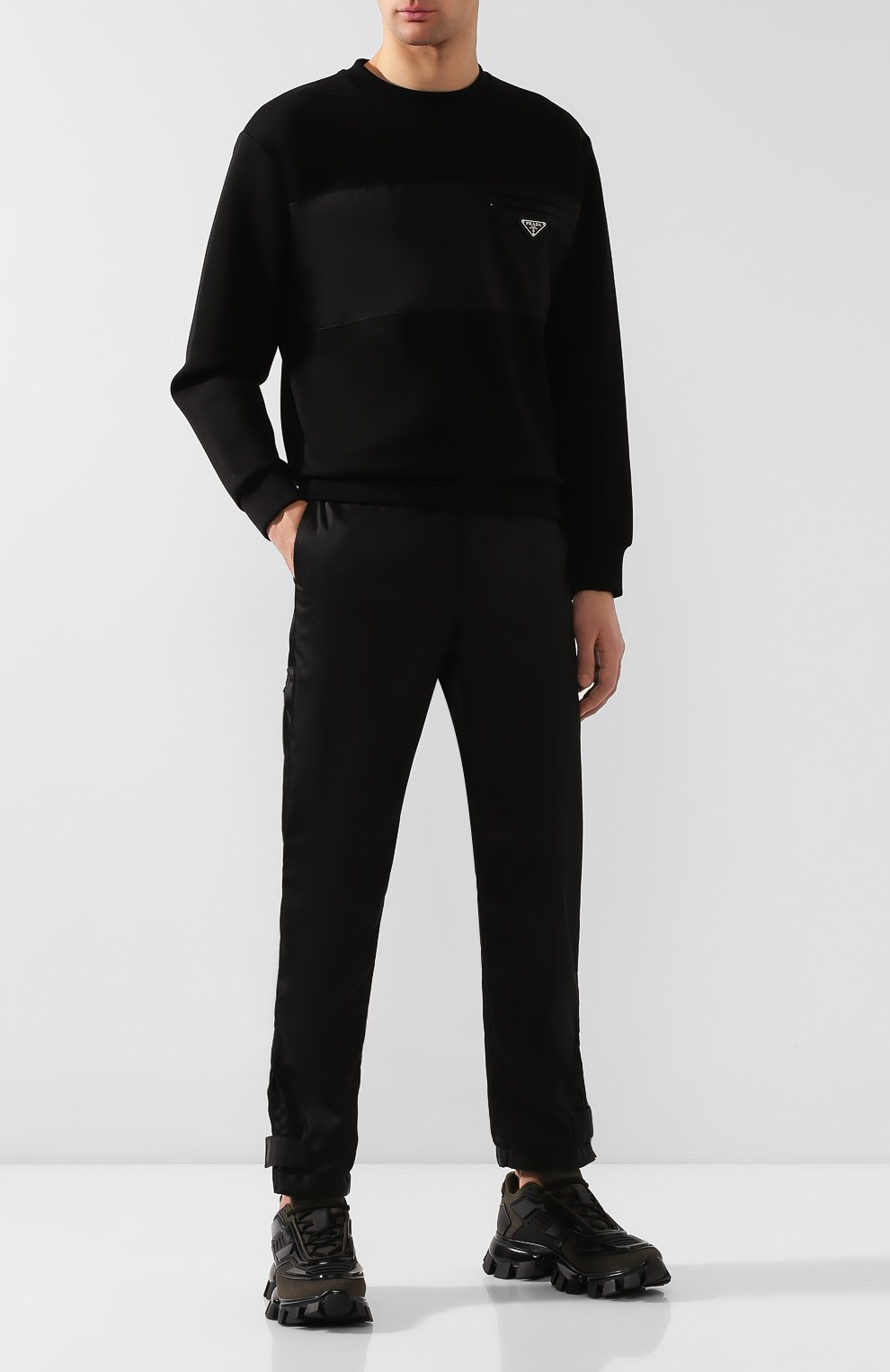 Брюки PRADA, арт. SPG41-I18-F0002, фото 2