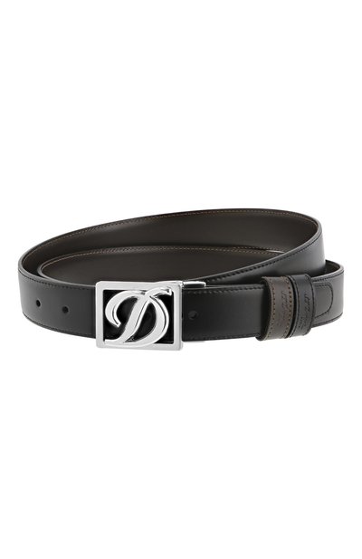 Мужской кожаный ремень S.T. DUPONT, арт. 9580120