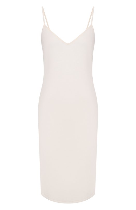 Платье из шерсти и шелка 12 STOREEZ 137028 Белый 137028