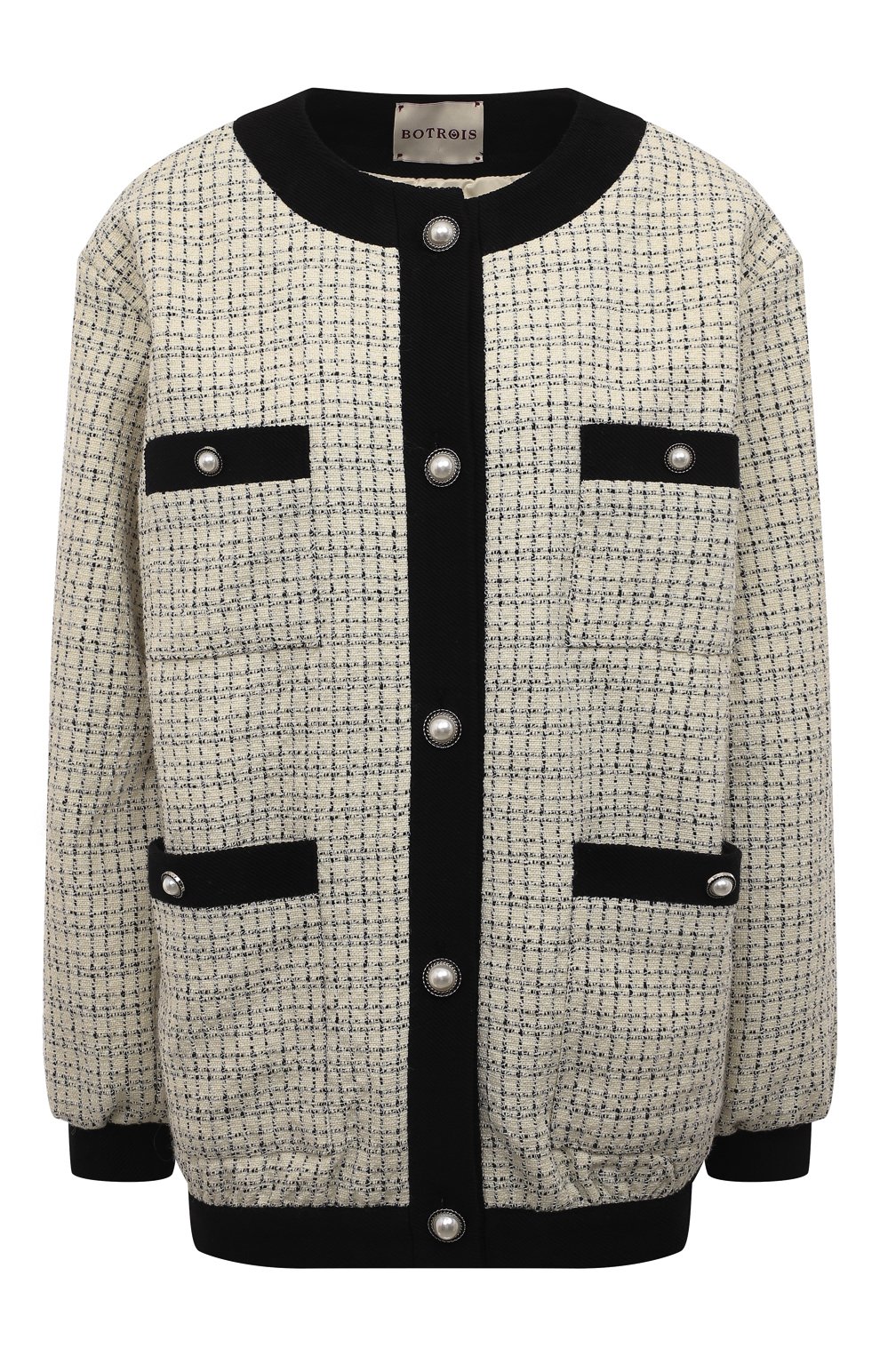 Кардиган из шерсти и вискозы BOTROIS, арт. SKU00004578, фото 1