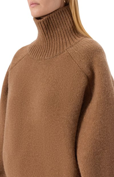 Шерстяной свитер LE17SEPTEMBRE, арт. LS2579KN015EBR, фото 5