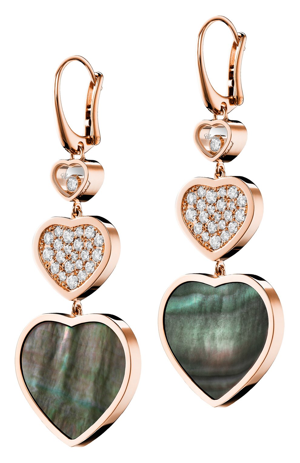 Серьги CHOPARD, арт. 837482-5304, фото 1