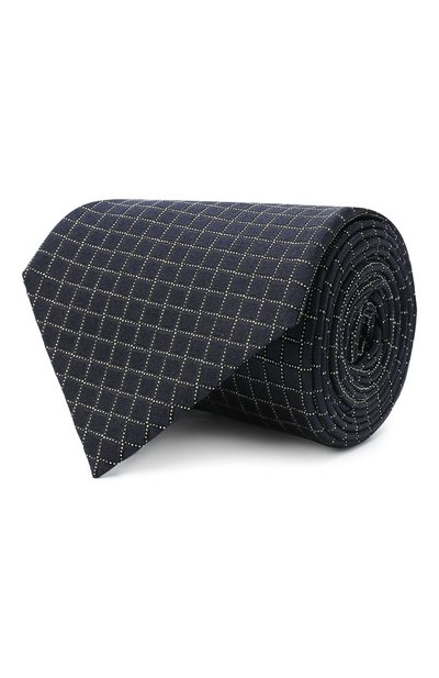 Мужской шелковый галстук ZEGNA, арт. Z8D70/1UM