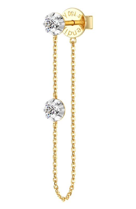 Серьга Serendipity EJE0042Y Бесцветный EJE0042Y