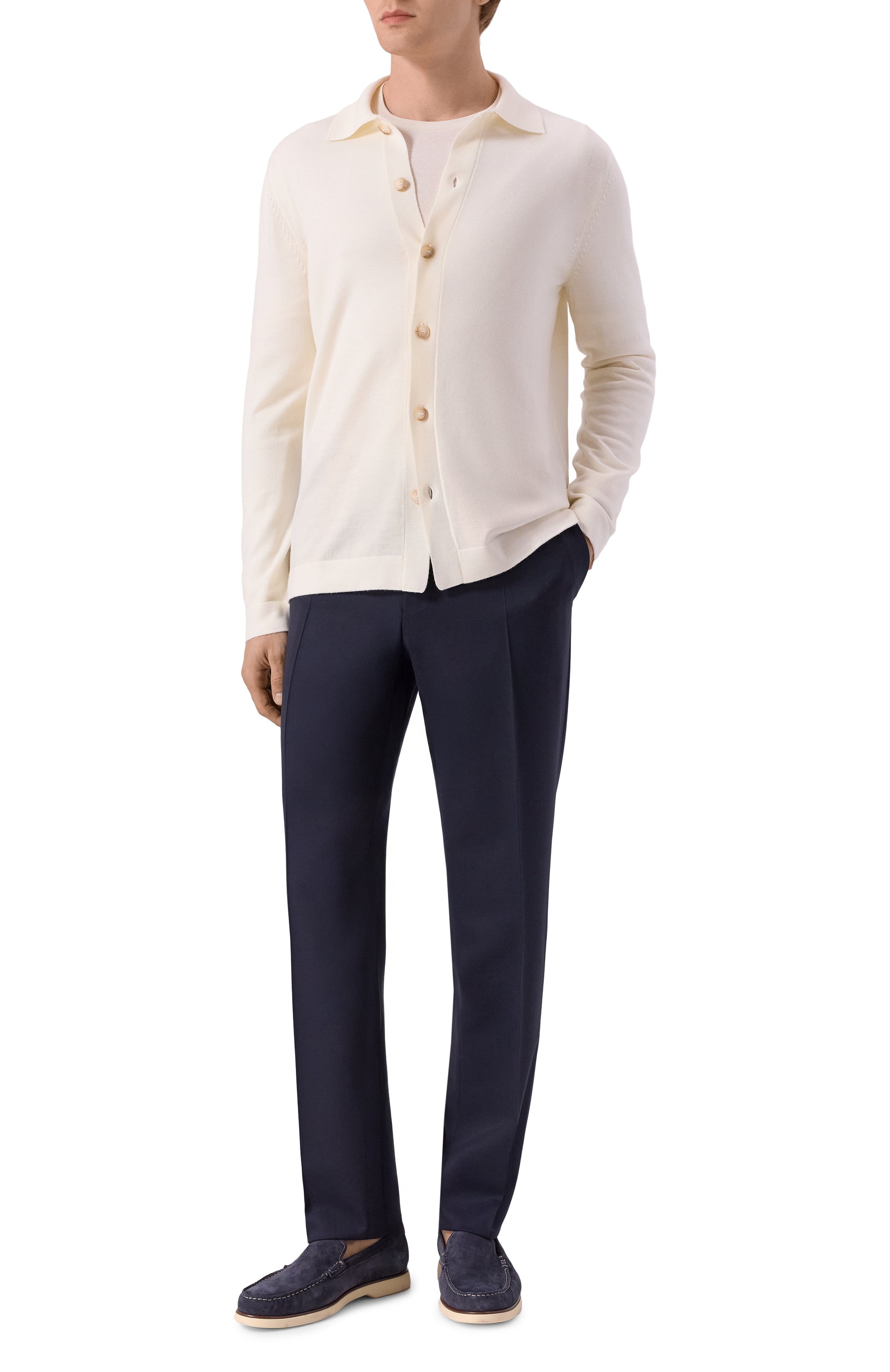 Шерстяная рубашка GRAN SASSO, арт. 57116/14822, фото 2