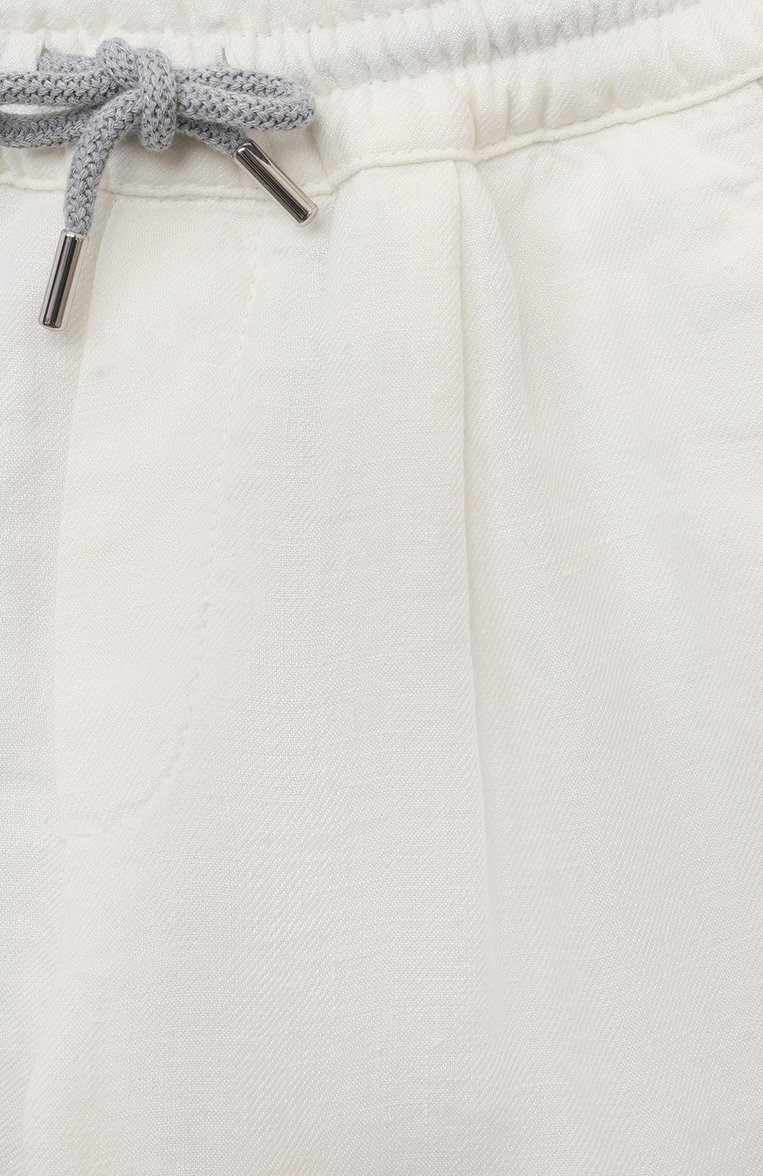 Льняные шорты BRUNELLO CUCINELLI, арт. B243DP902A, фото 3