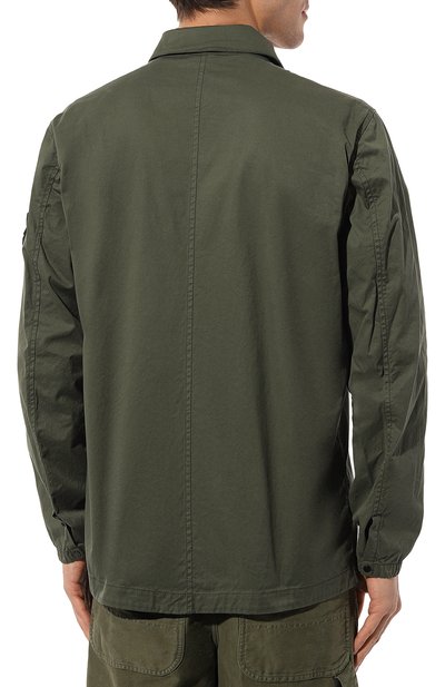 Хлопковая куртка STONE ISLAND, арт. 751510610, фото 4