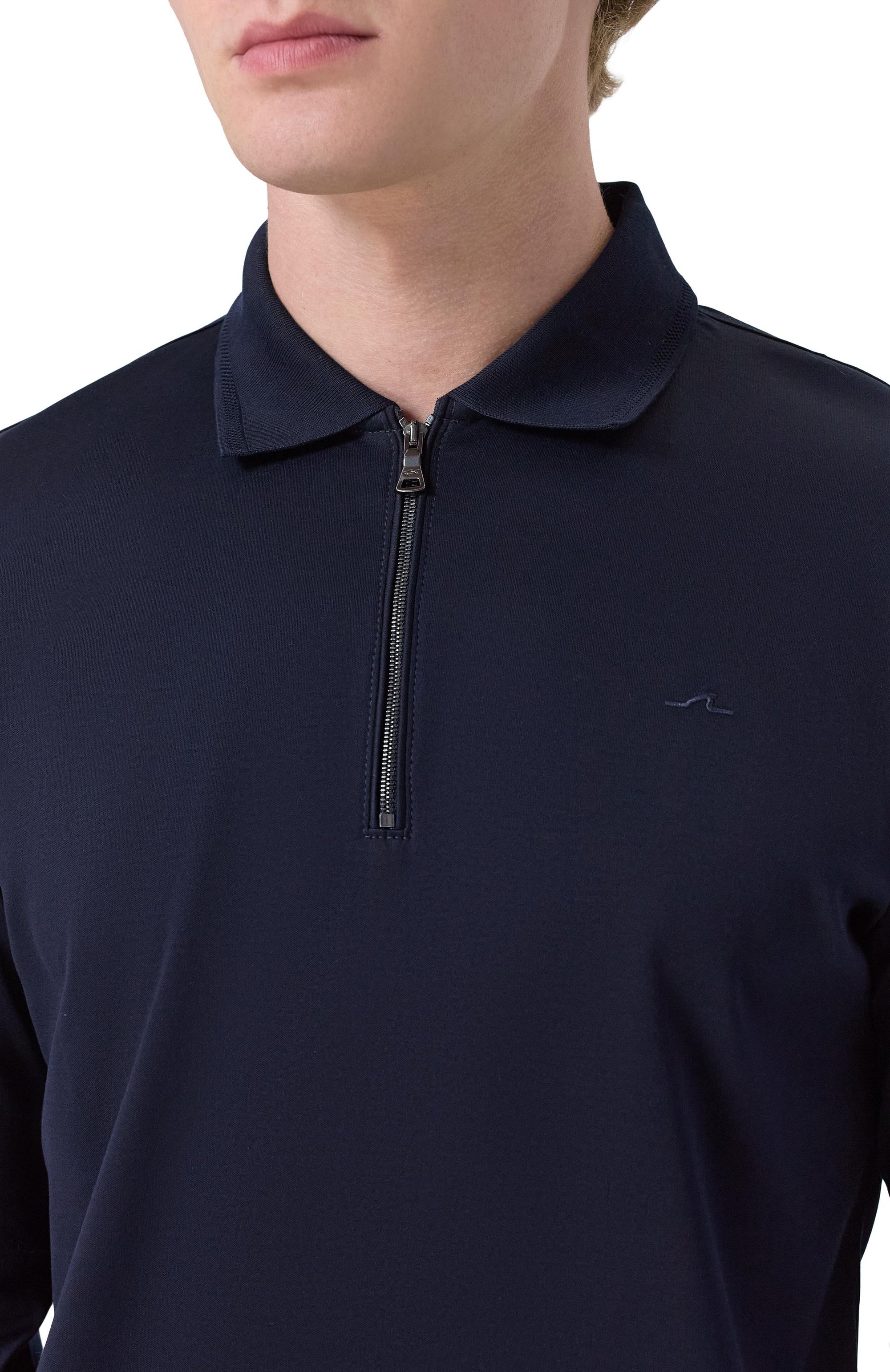 Хлопковое поло PAUL&SHARK, арт. 15311746/3XL-6XL, фото 5