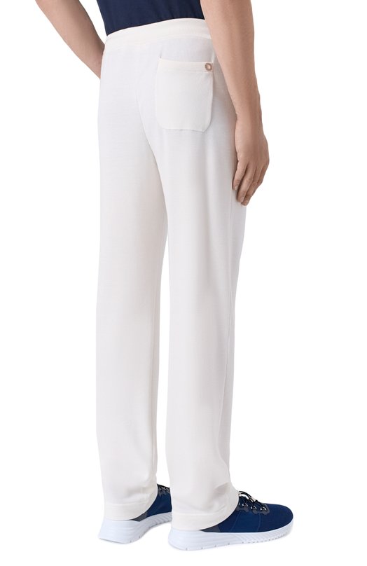 Кашемировые брюки Stefano Ricci W505023P3D/W26102 Белый  W505023P3D/W26102 Фото 4