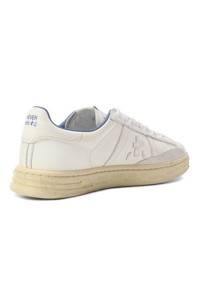 Кожаные кеды russell-d PREMIATA, арт. RUSSELLD, фото 5