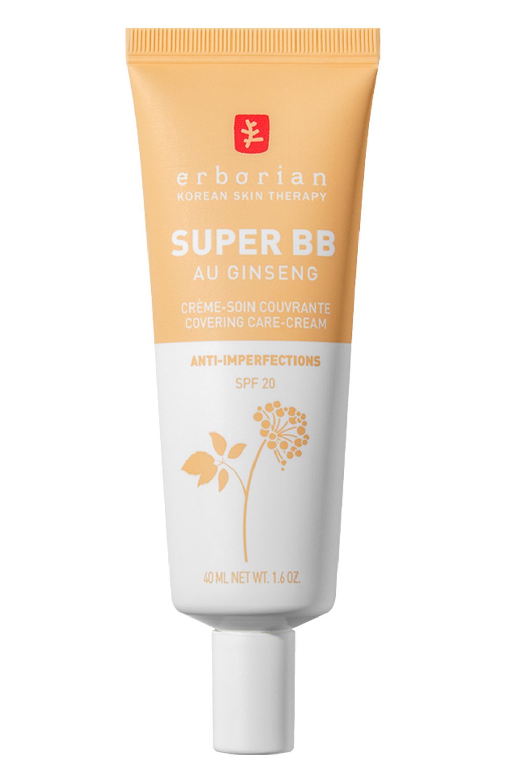 Super bb-крем для лица, оттенок натурально-бежевый (40ml) ERBORIAN, арт. 787115, фото 1