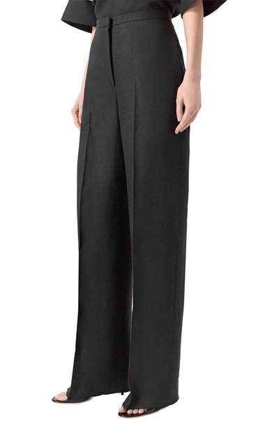 Льняные брюки AGNONA, арт. T71107E/U3034E, фото 3